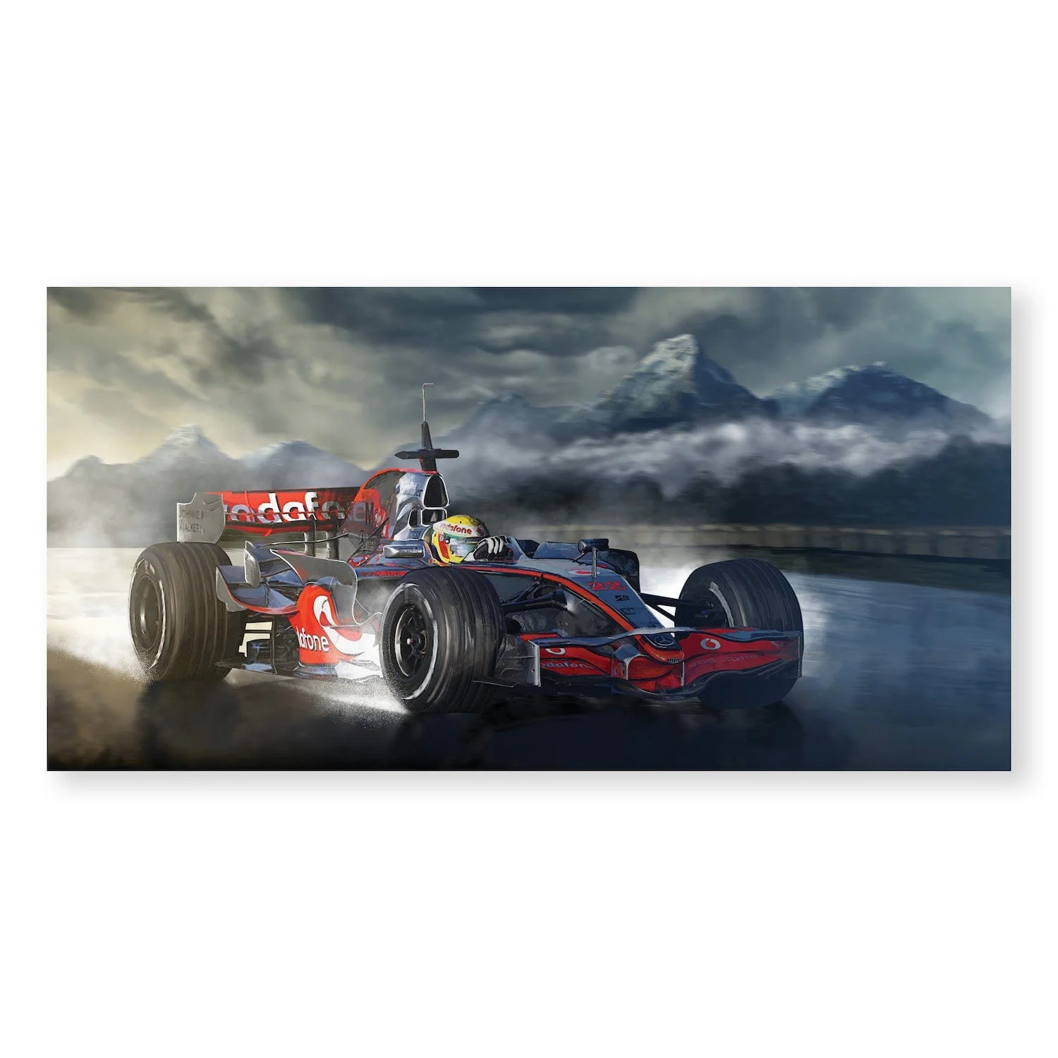 Mountain Racing Canvas - Image 5