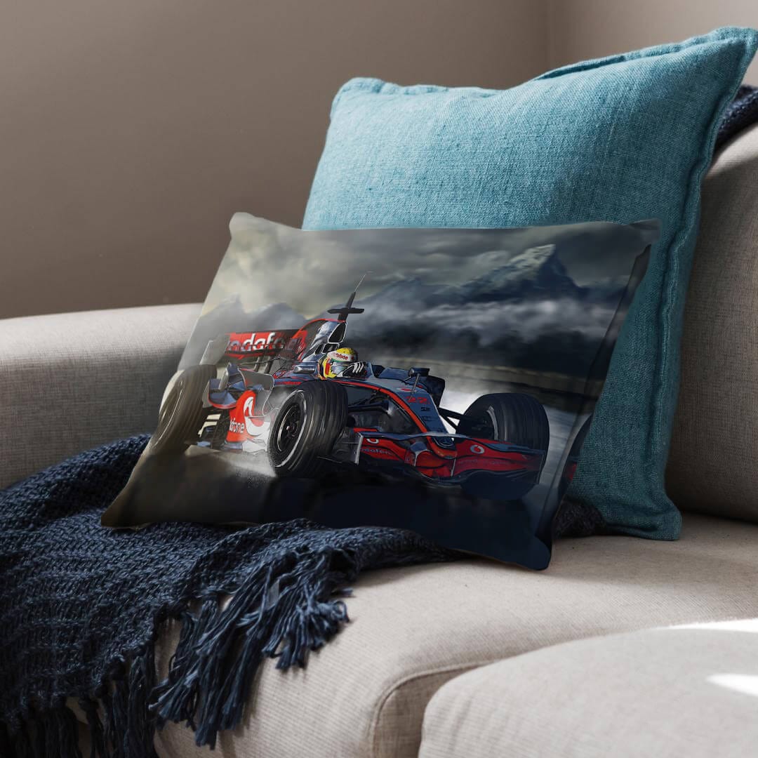 Mountain Racing Cushion - Image 2