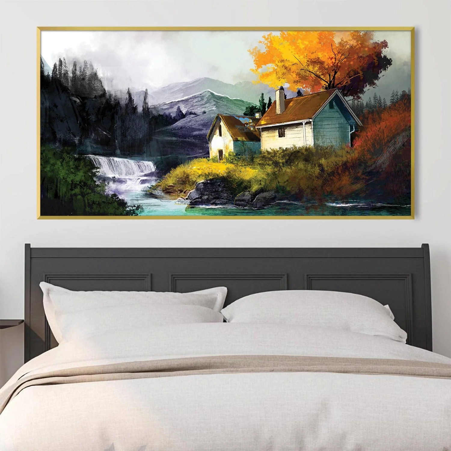 Mountain Retreat Canvas - Image 2