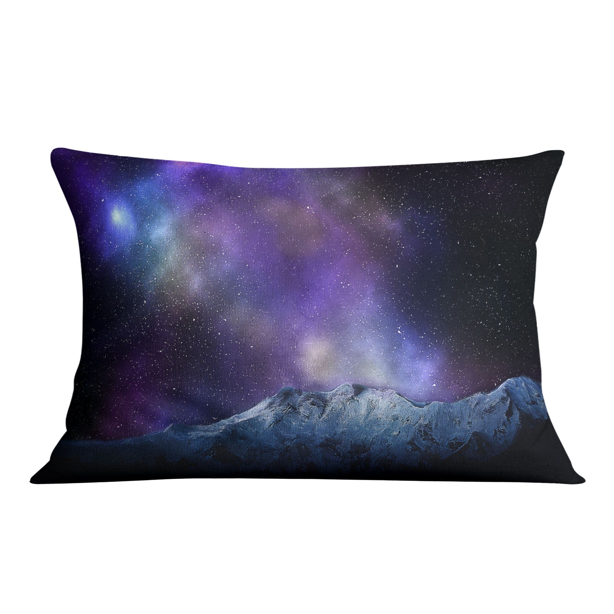Mountain s and Stars Cushion - Image 3