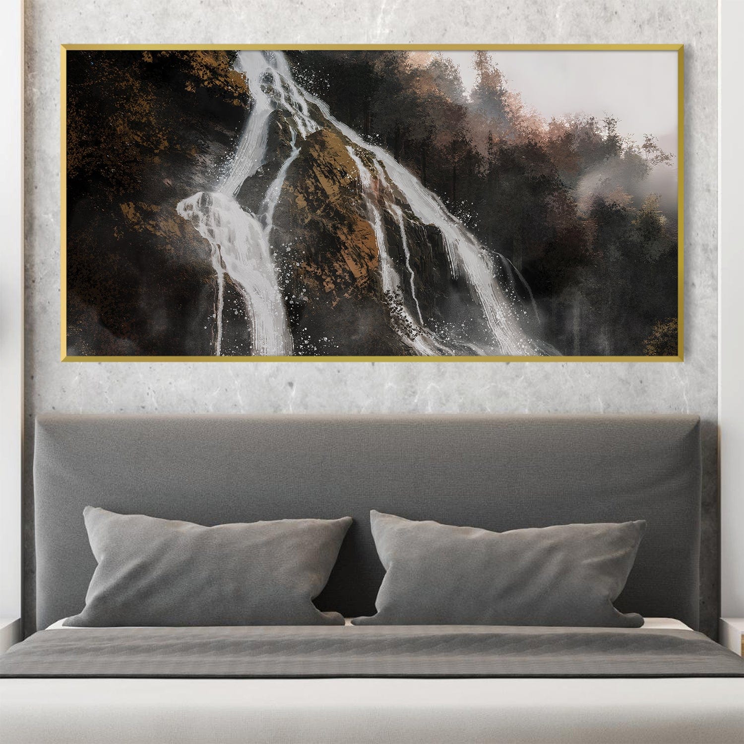 Mountain Torrent Canvas - Image 2