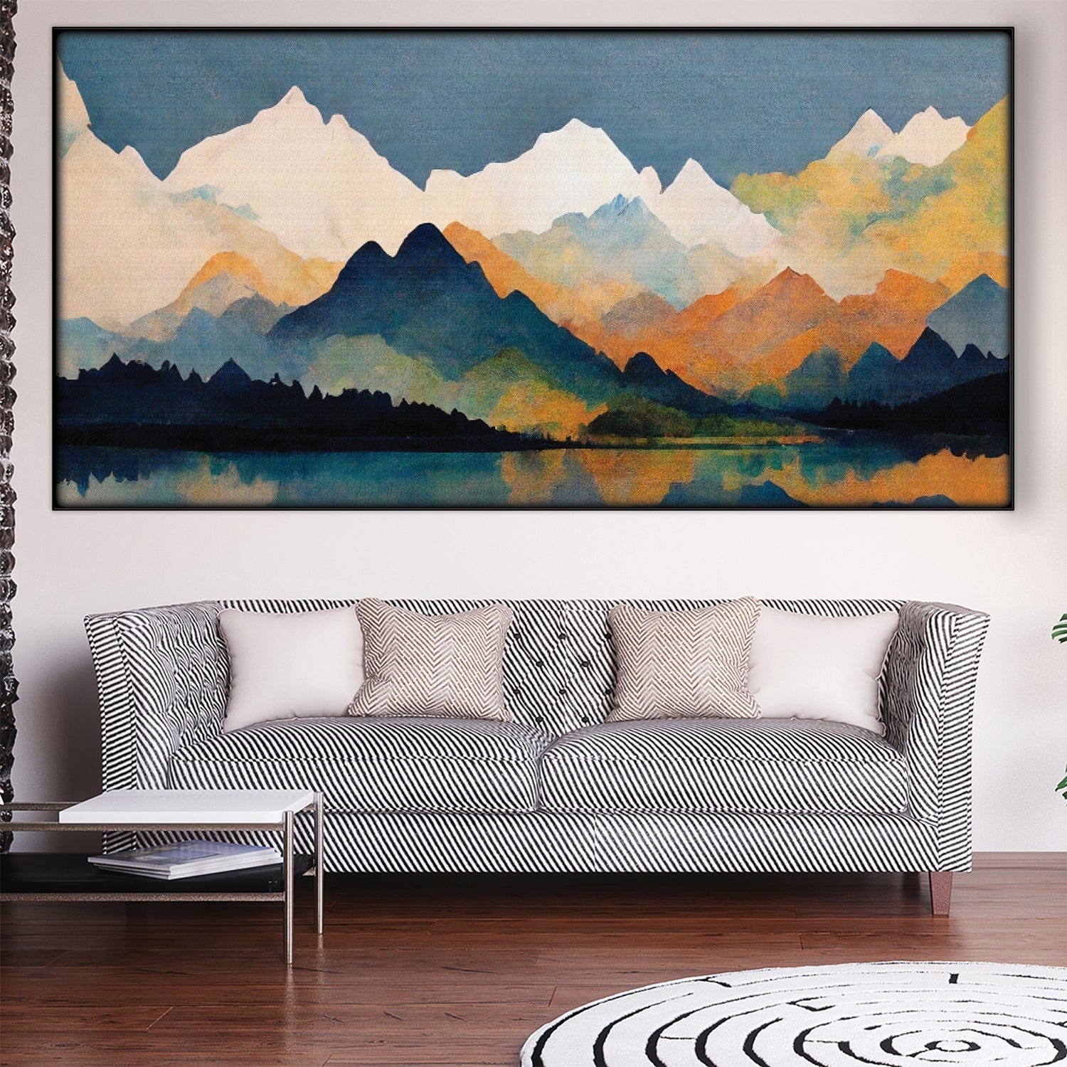 Mountains on Mountains Easy Build Frame