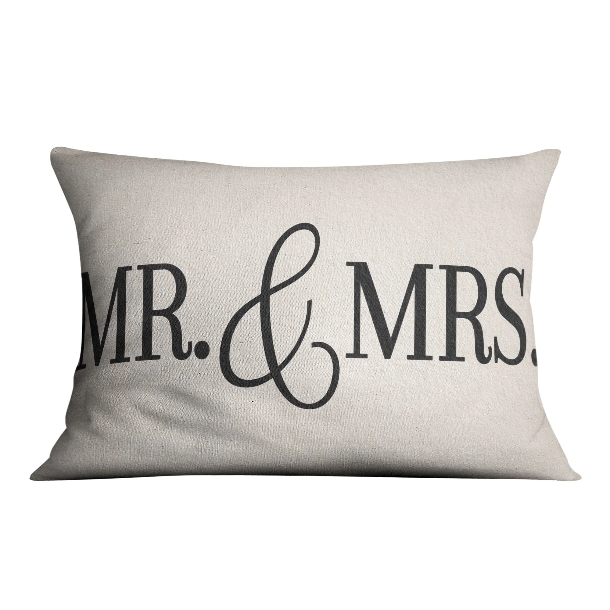 Mr. & Mrs Cushion
