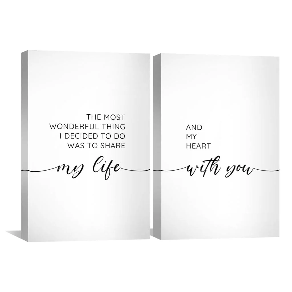 My Life with You Canvas - Image 2