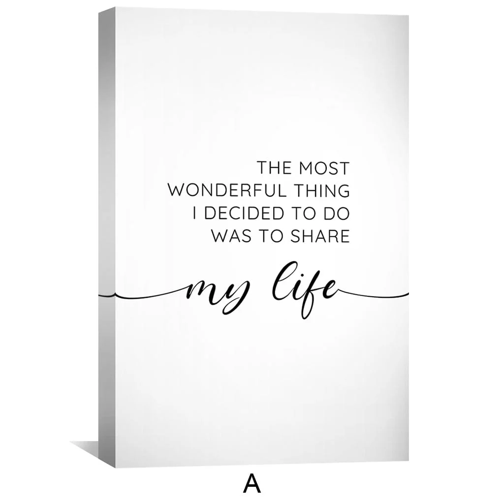 My Life with You Canvas - Image 3