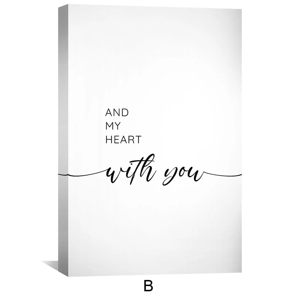 My Life with You Canvas - Image 4