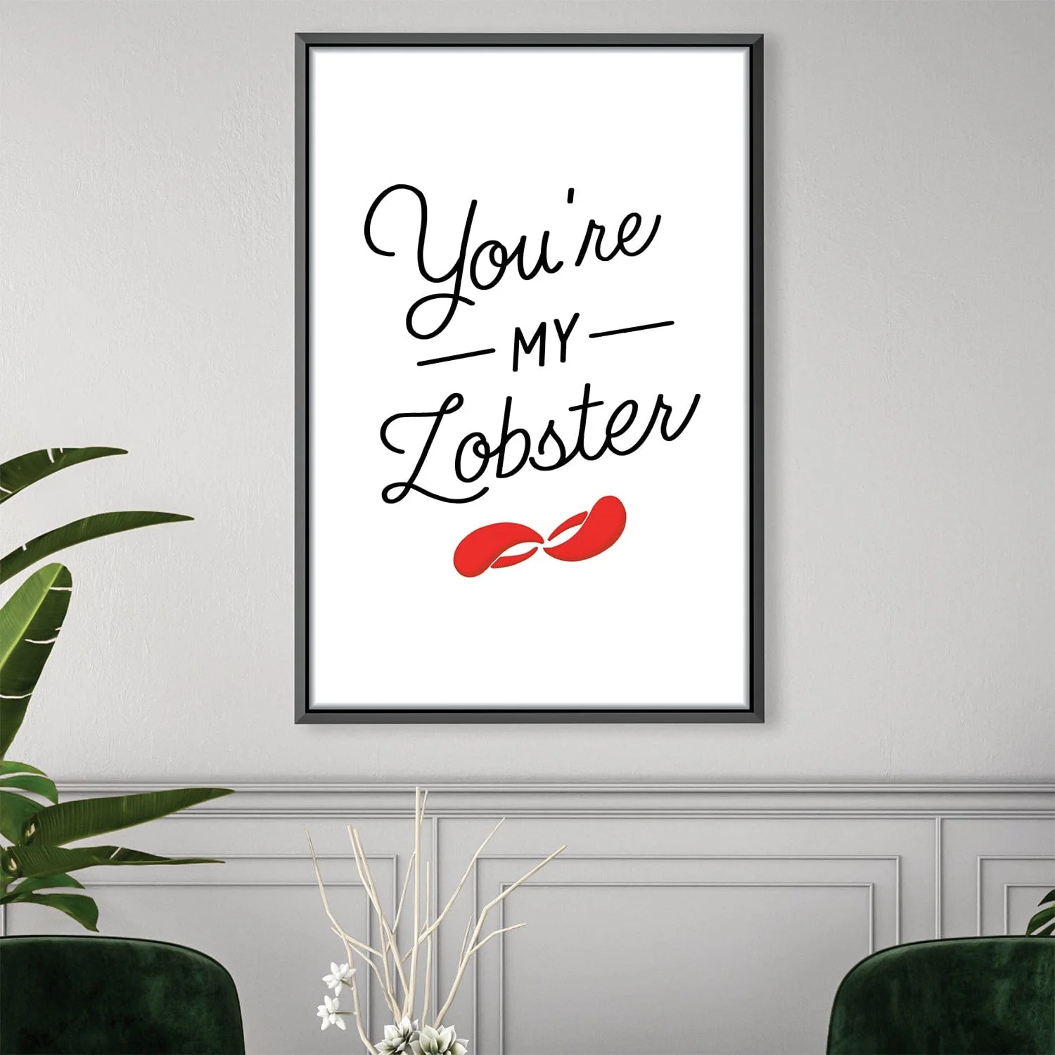 My Lobster Canvas