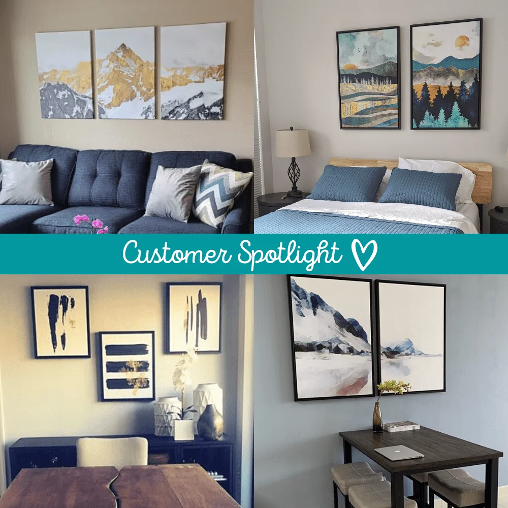 Mysterious Deer in Night Canvas - Image 7