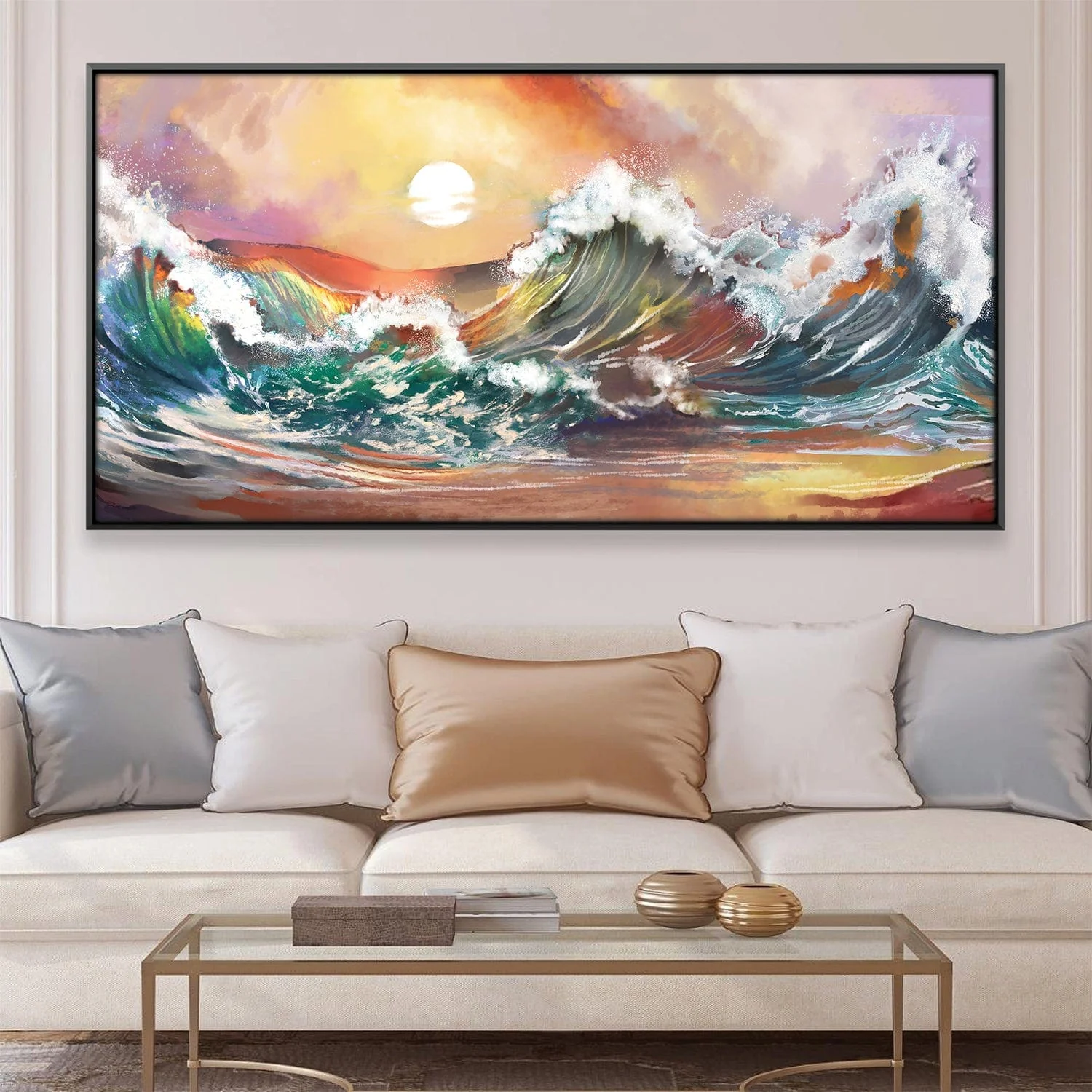 Mystic Tides Canvas