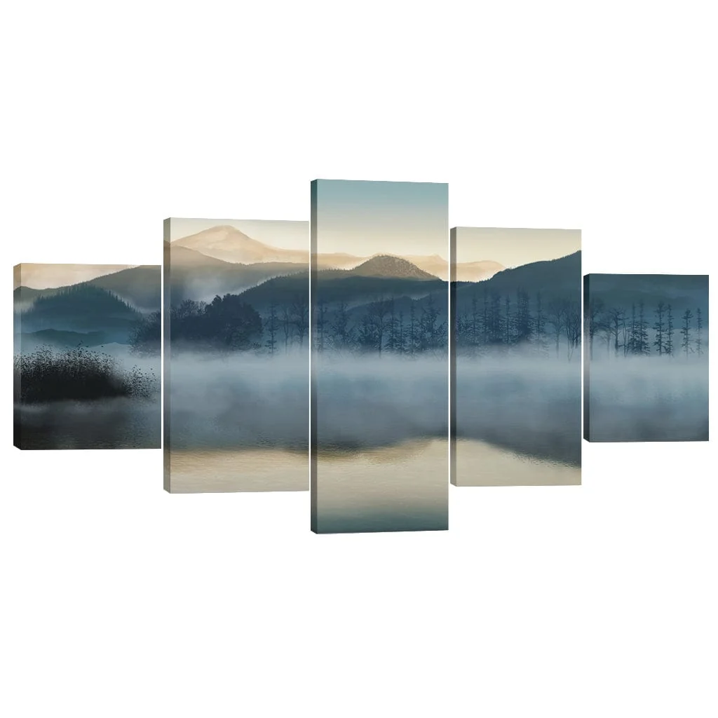 Mystic Waters Canvas - 5 Panel - Image 2