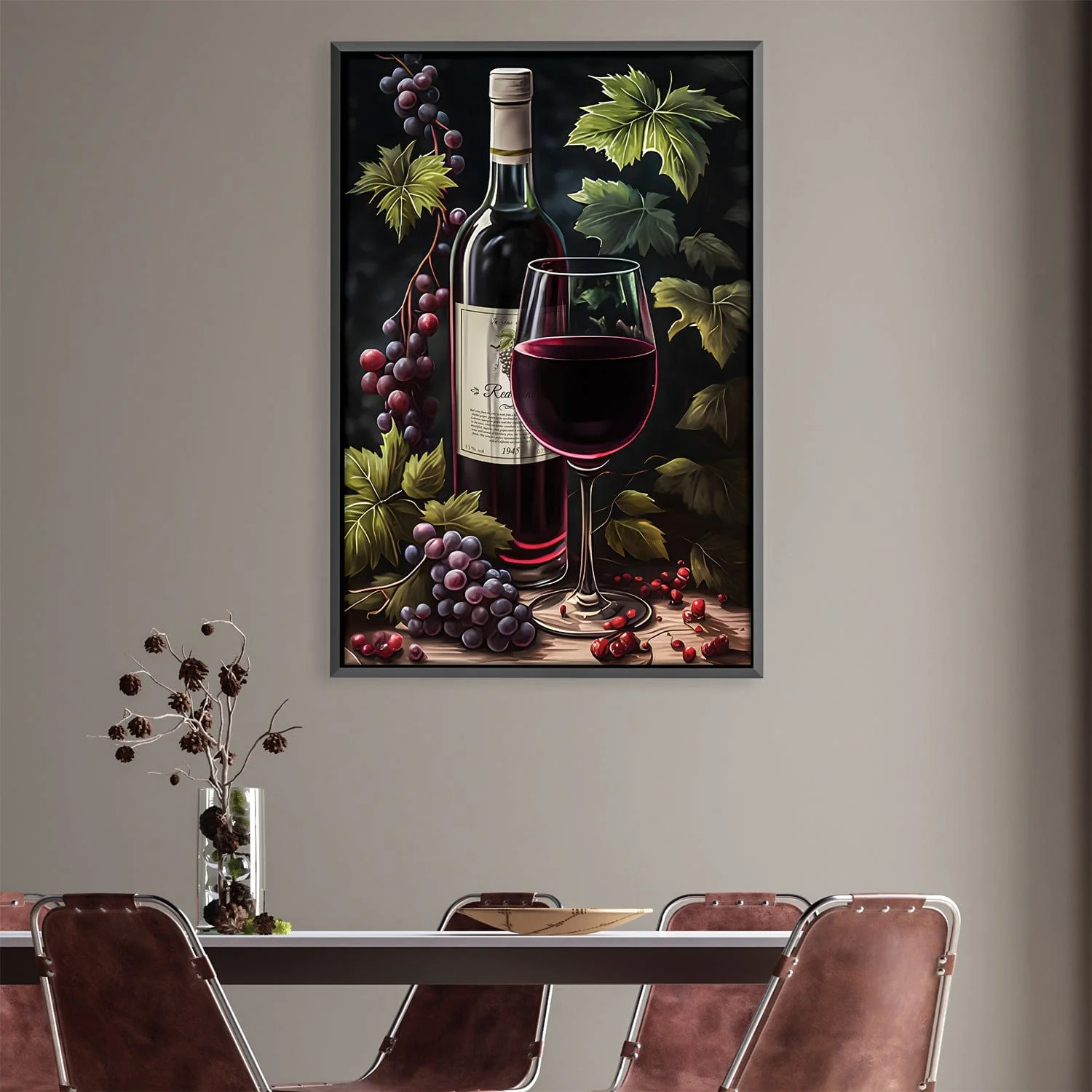 Natural Wine Canvas - Image 2