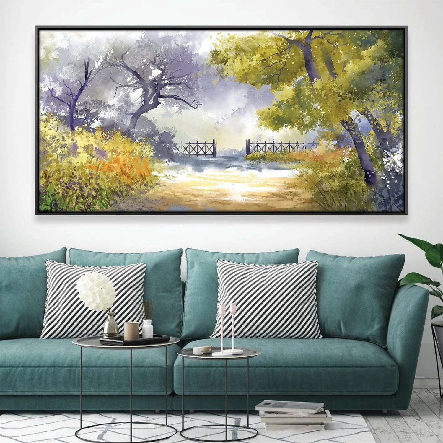 Nature Gateway Canvas