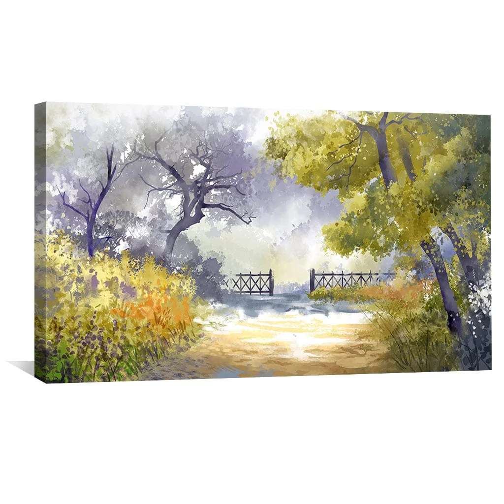 Nature Gateway Canvas - Image 4