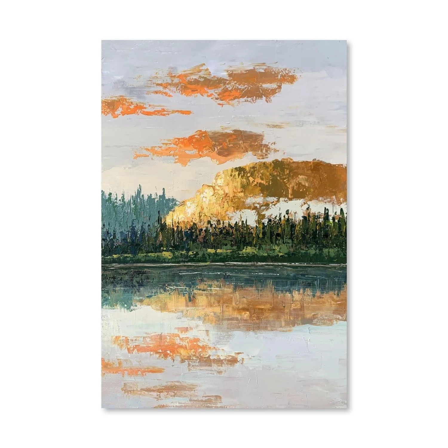 Nature Skies Oil Painting - Image 3