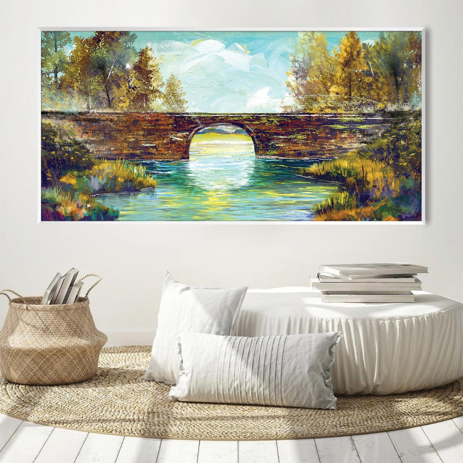 Nature's Archway Canvas - Image 3