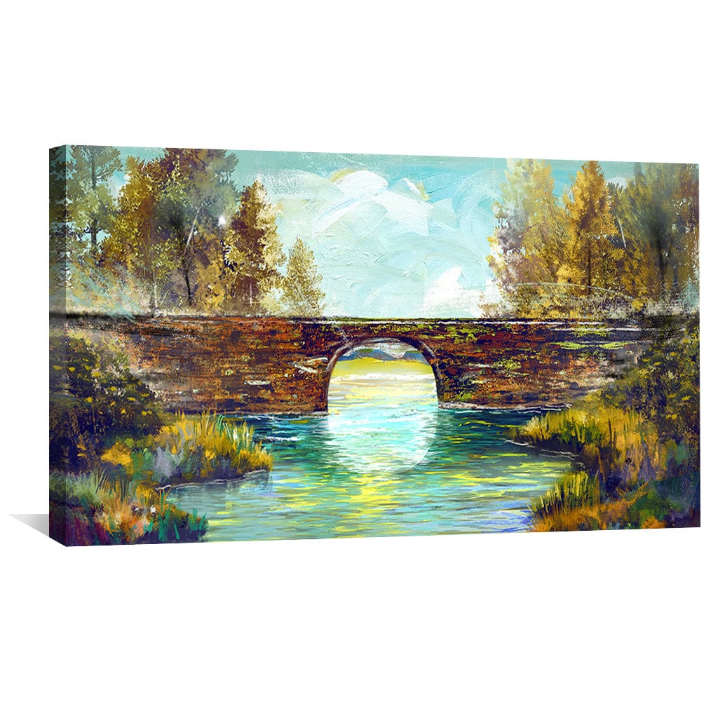 Nature's Archway Canvas - Image 4