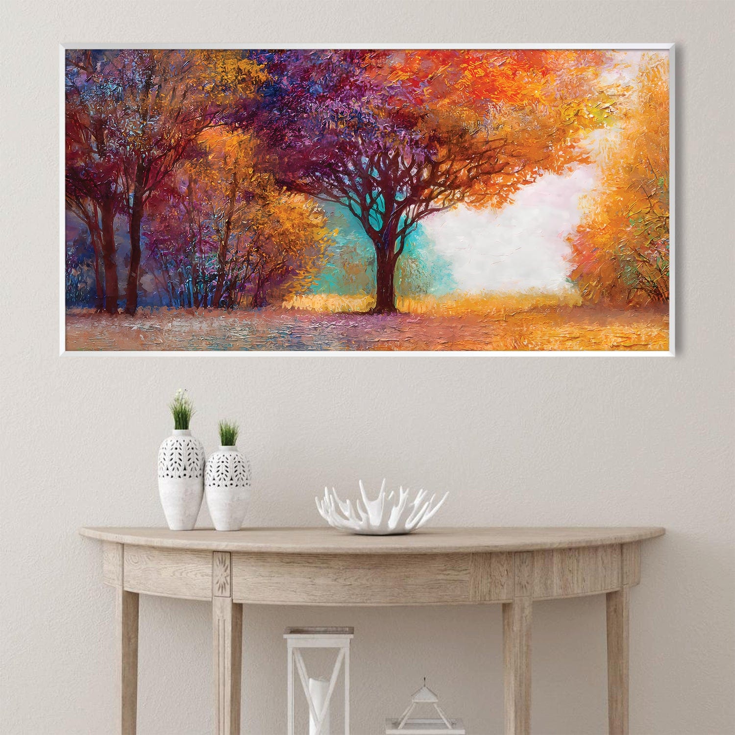 Nature's Kaleidoscope Canvas - Image 3
