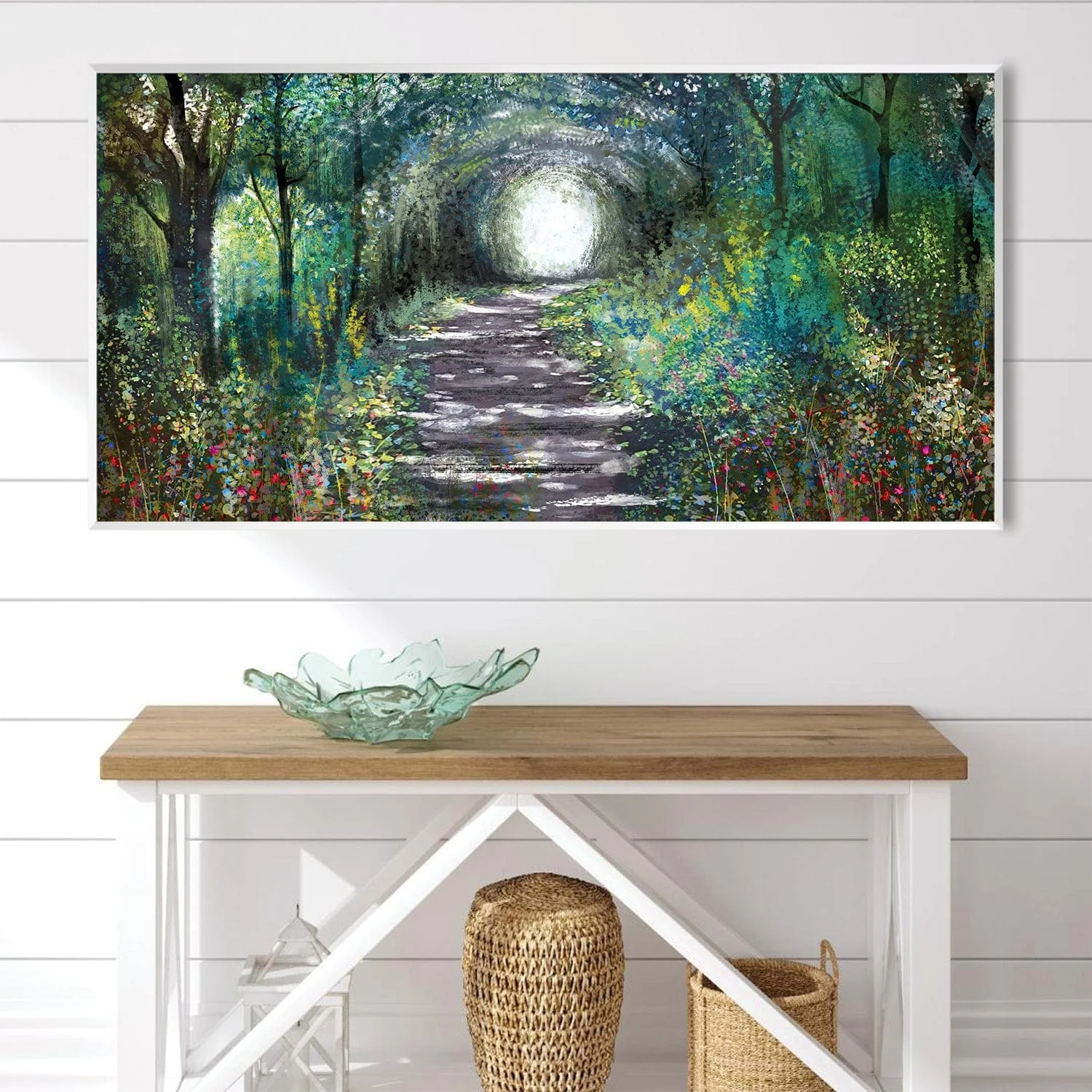 Nature's Tunnel Canvas - Image 3