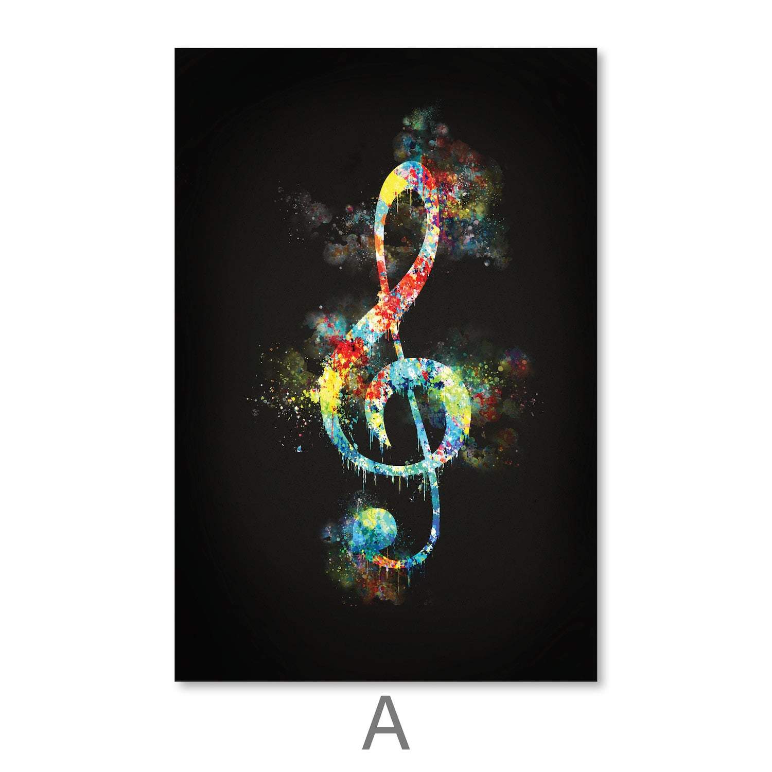 Neon Notes Canvas - Image 5