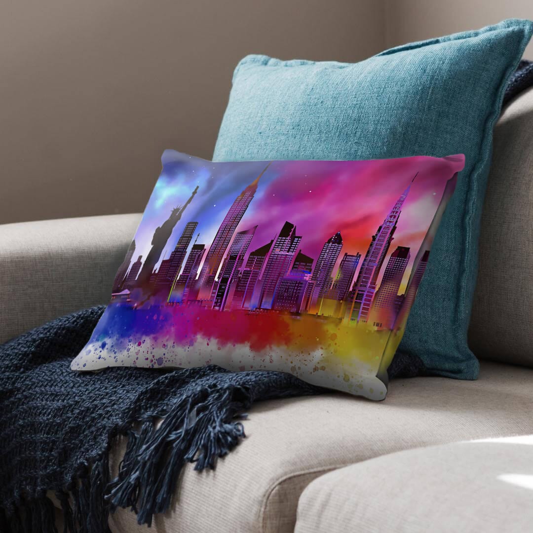 New York Colors Cushion - Image 2