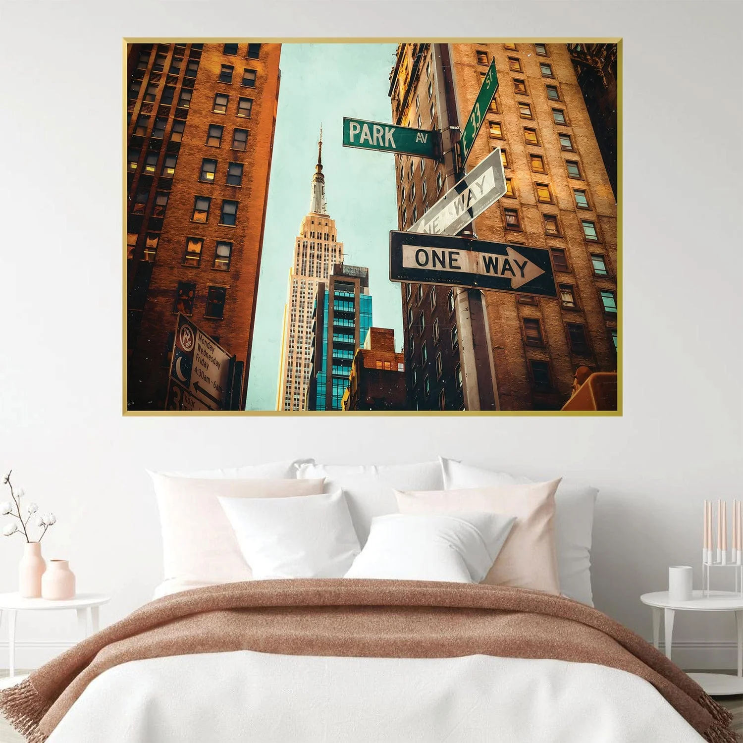 New York Streets Canvas - Image 2