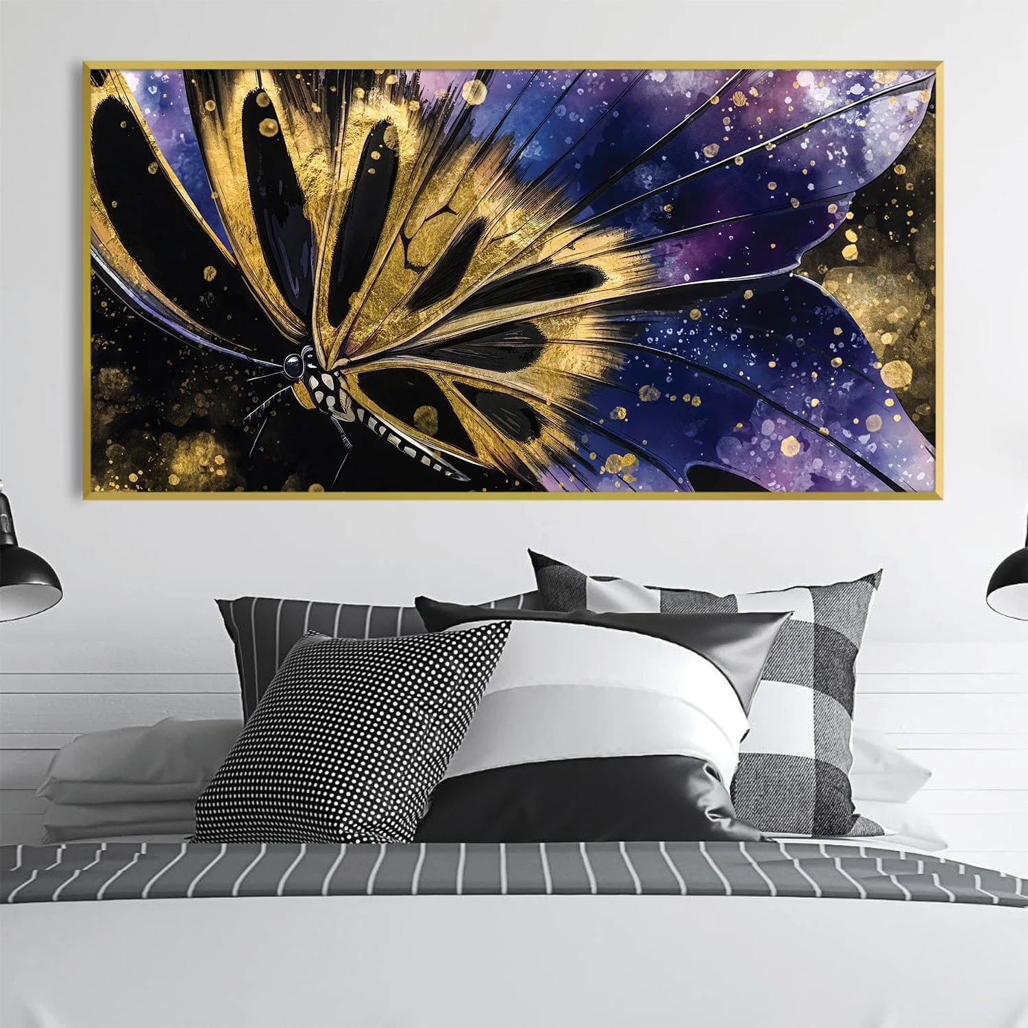 Night Sky Dancer Canvas - Image 2