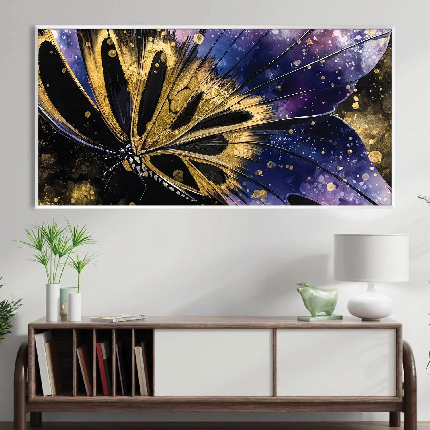 Night Sky Dancer Canvas - Image 3
