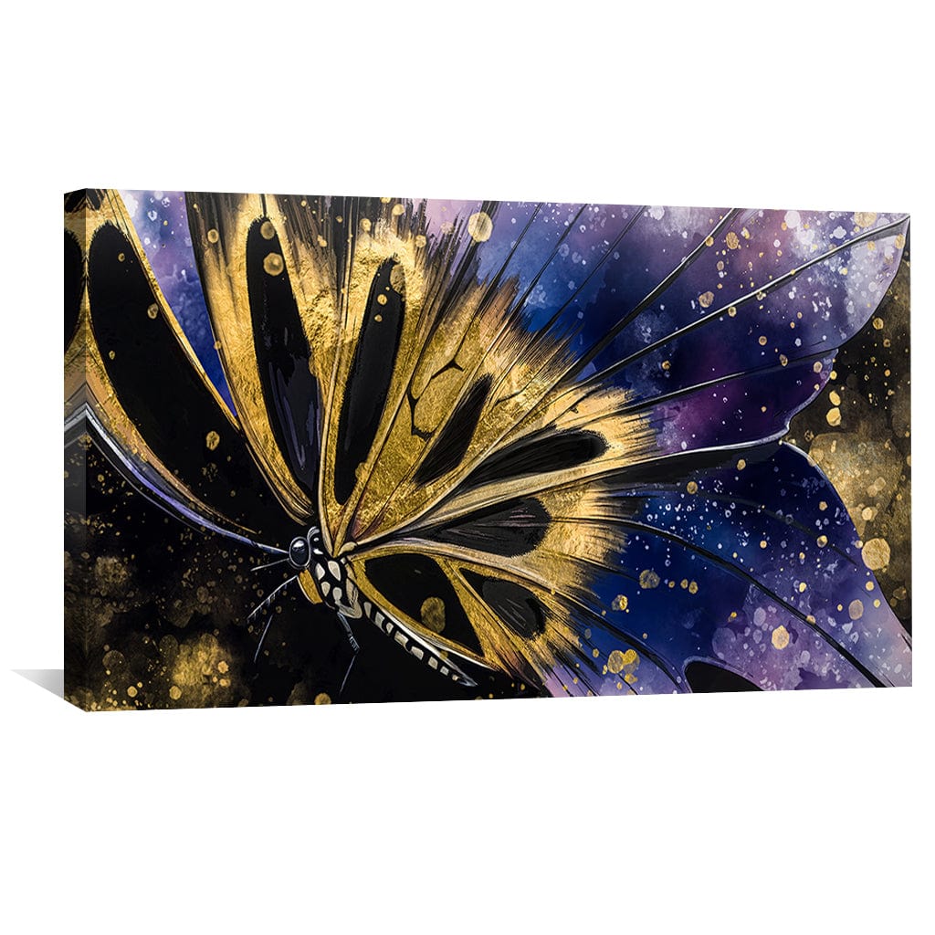 Night Sky Dancer Canvas - Image 4