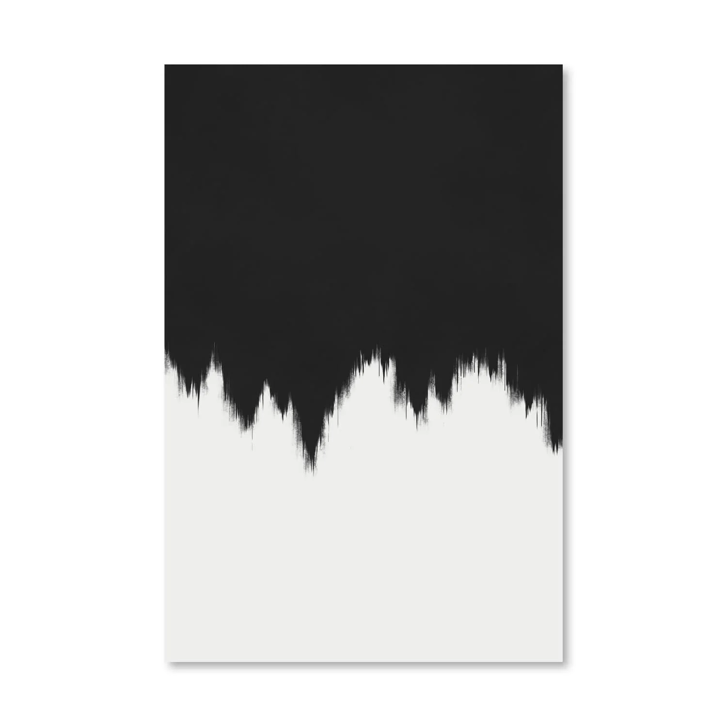 Noir Blanc Canvas - Image 3