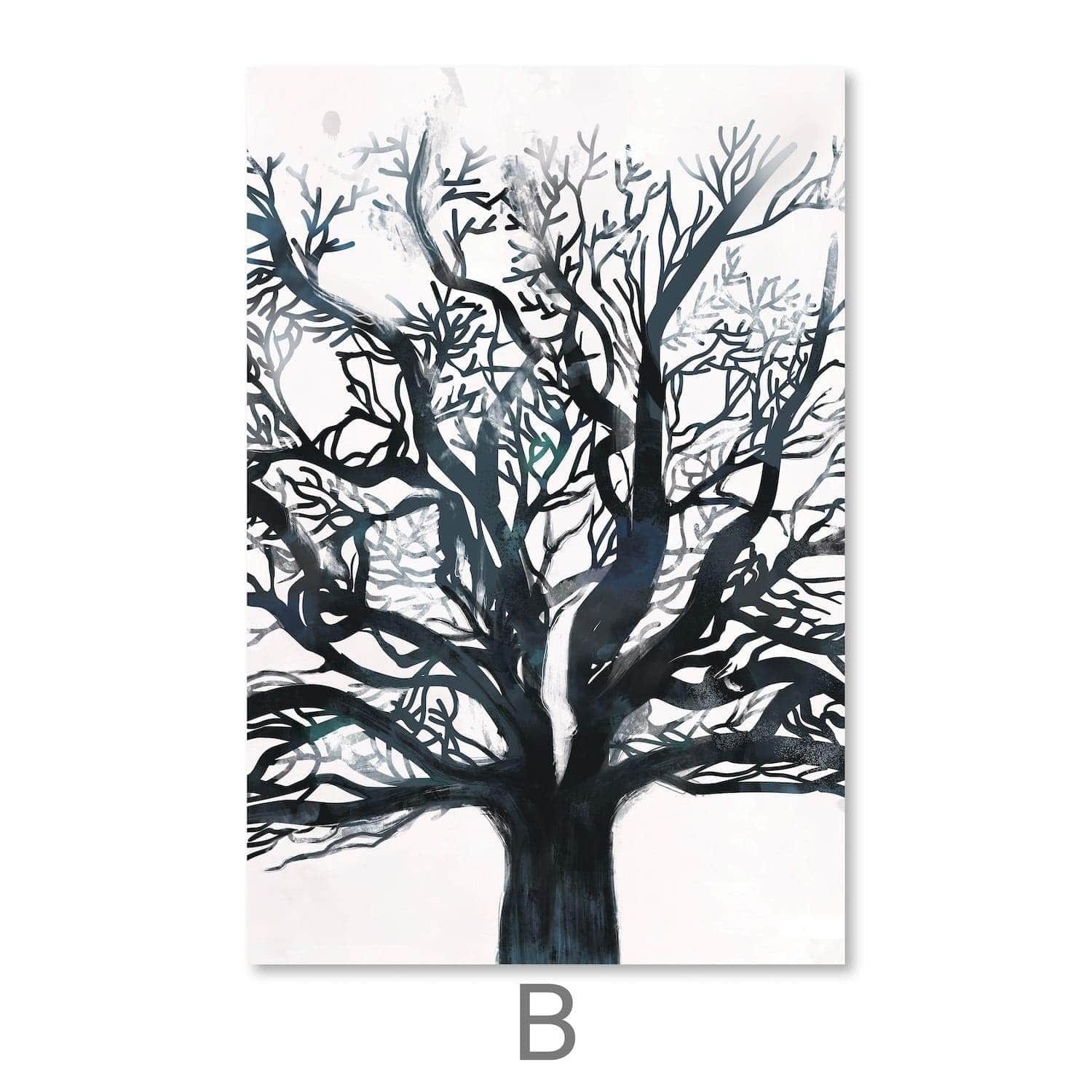 Noir Branches Canvas - Image 6