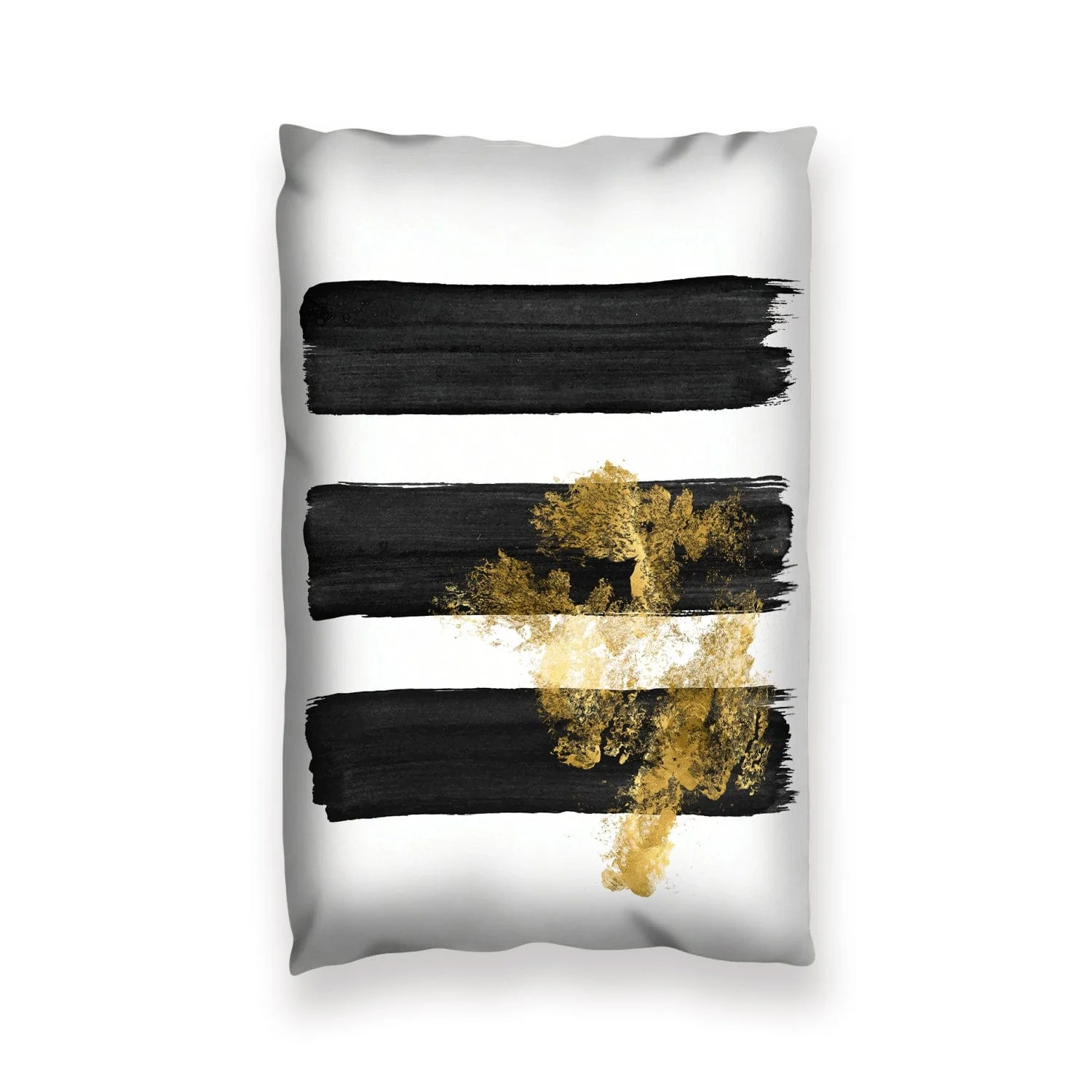 Noir Brush Work B Cushion