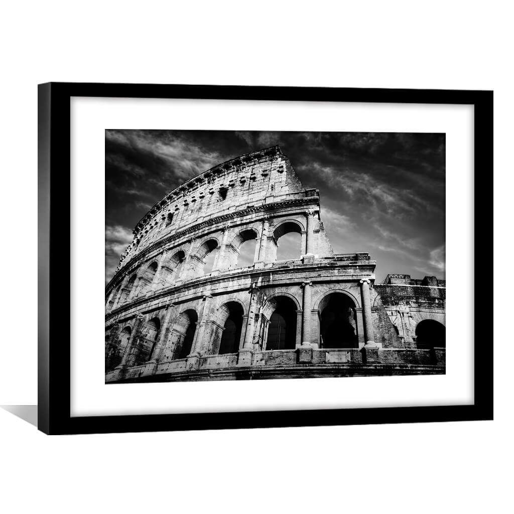Noir Colosseum Print - Image 2