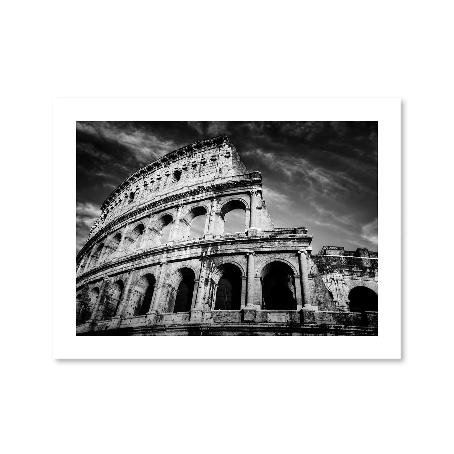 Noir Colosseum Print - Image 3