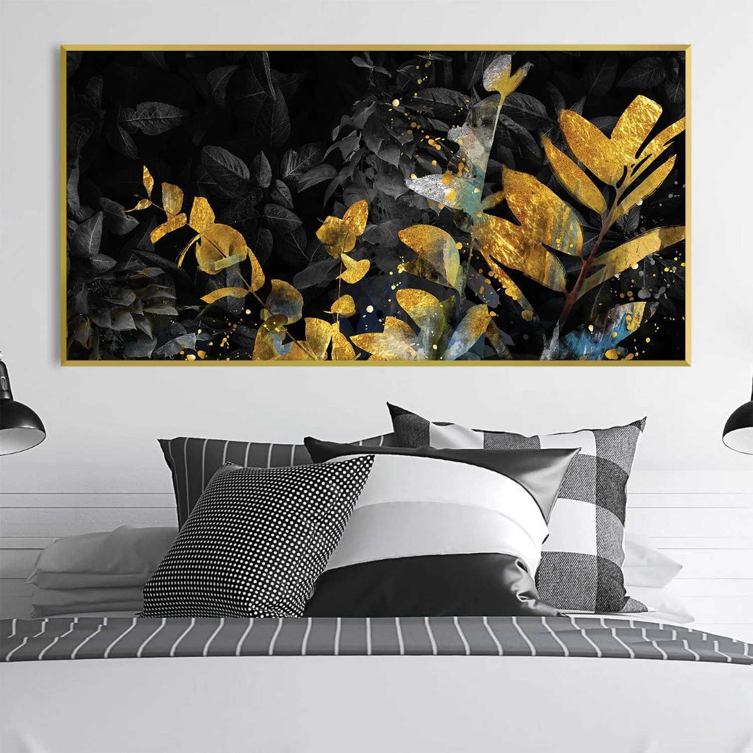 Noir Reflective Canvas - Image 2