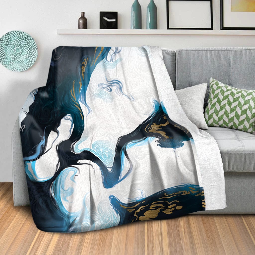 Nordic River C Blanket - Image 2