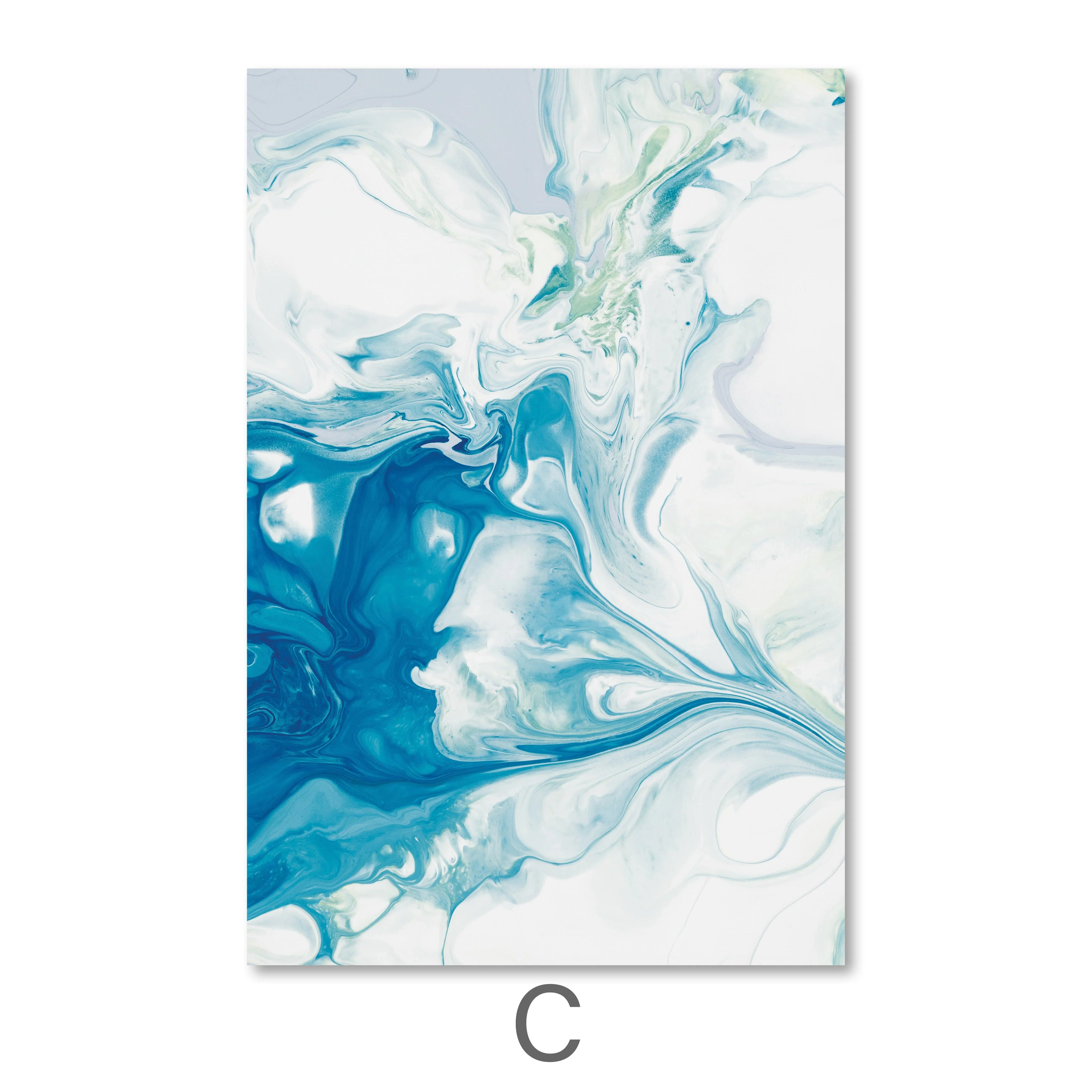 Abstract Waters Canvas - Image 10