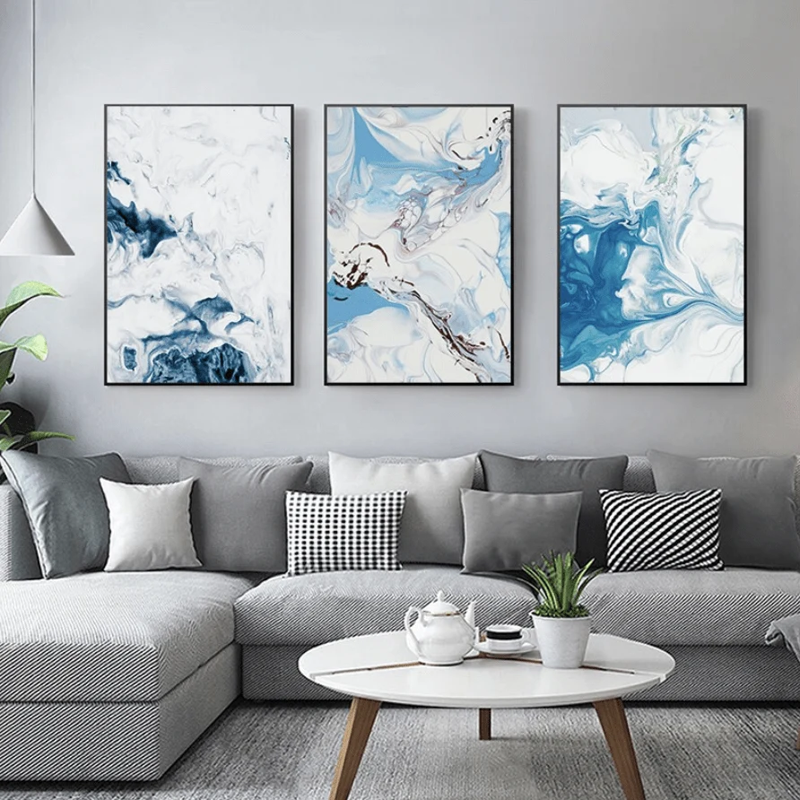 Abstract Waters Canvas - Image 3