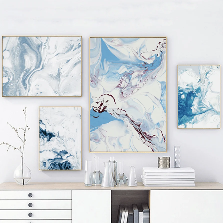 Abstract Waters Canvas - Image 6