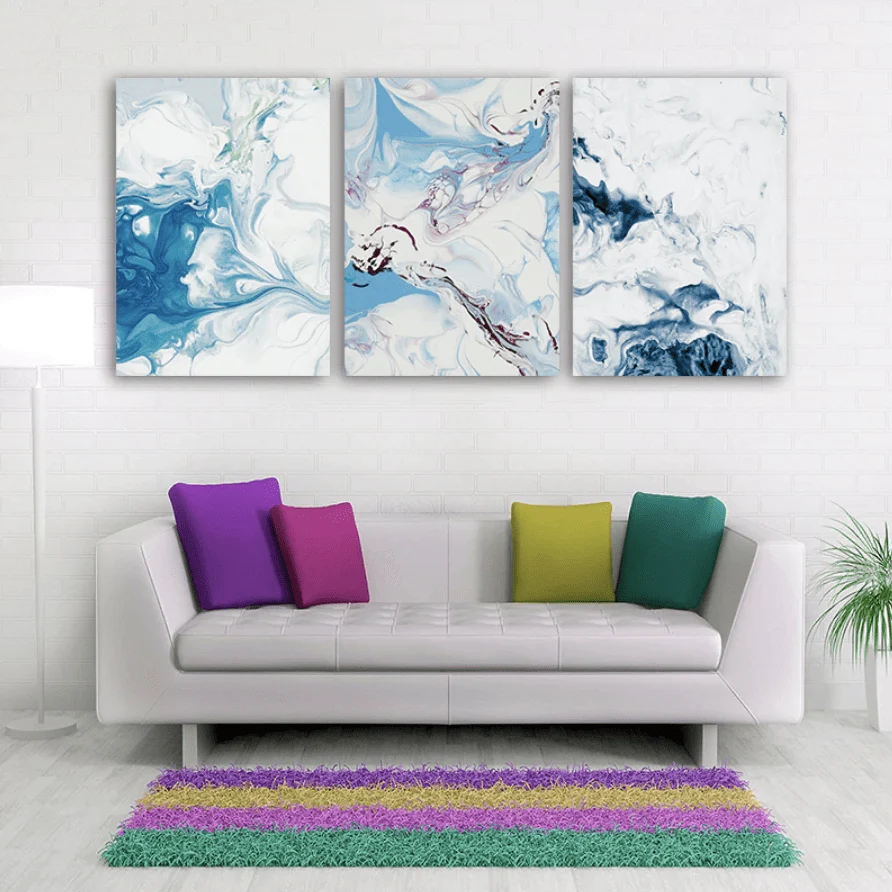 Abstract Waters Canvas - Image 7