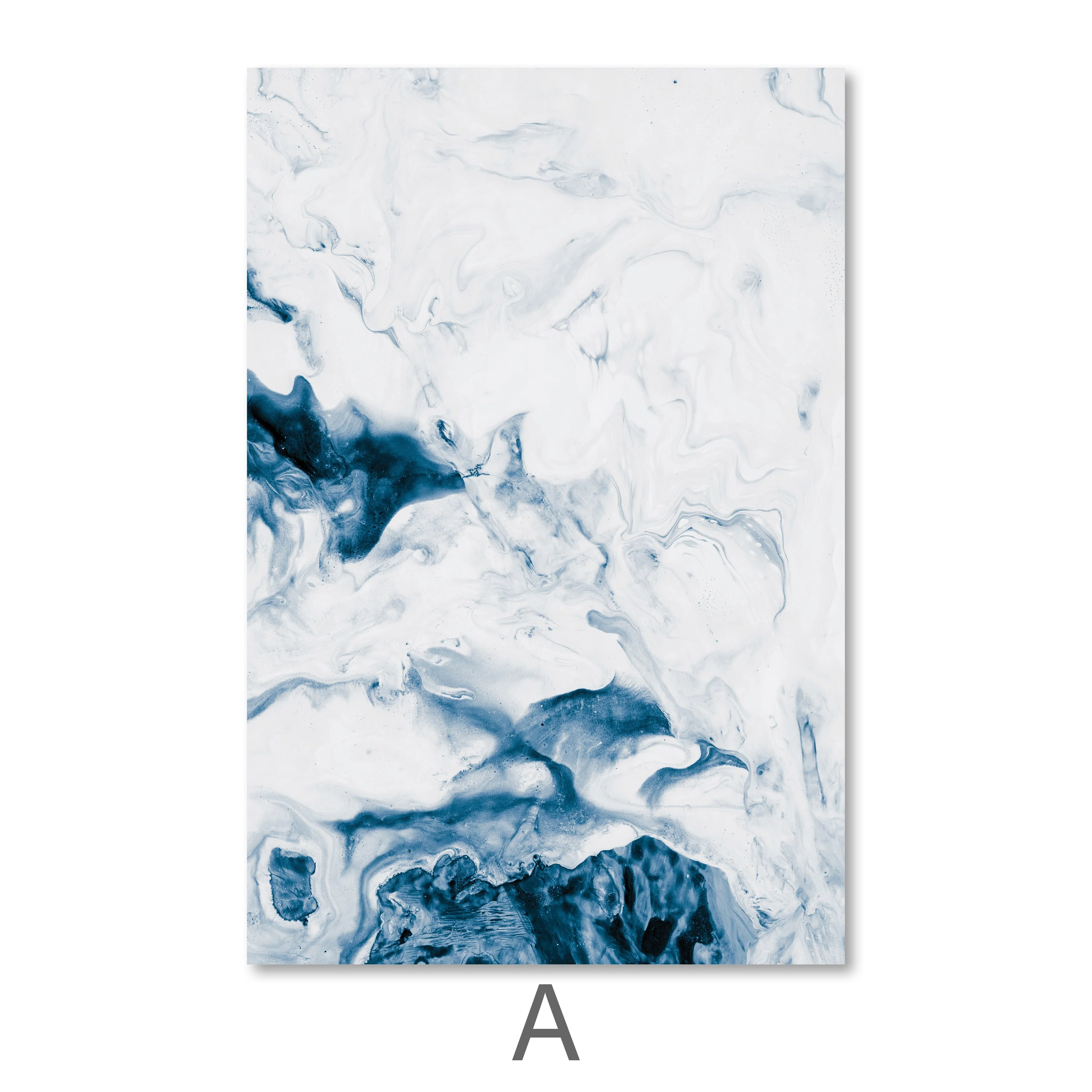 Abstract Waters Canvas - Image 8