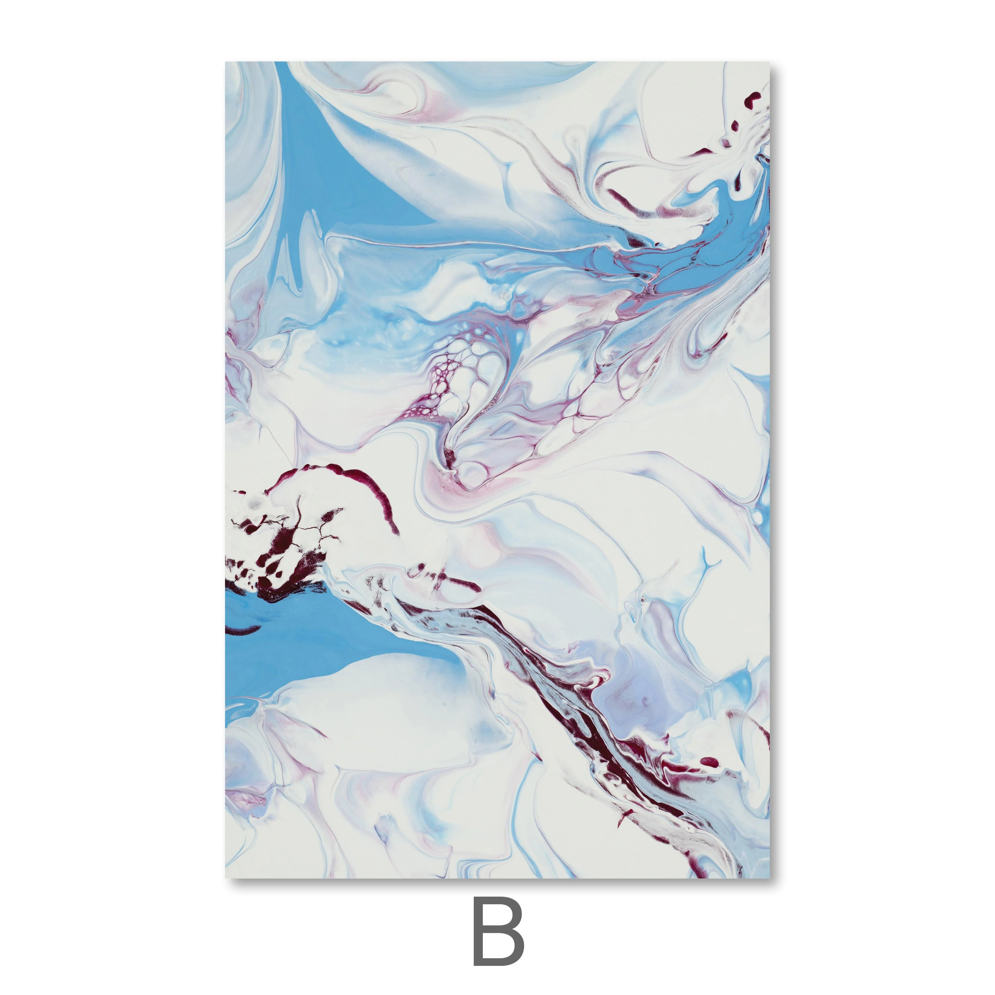 Abstract Waters Canvas - Image 9