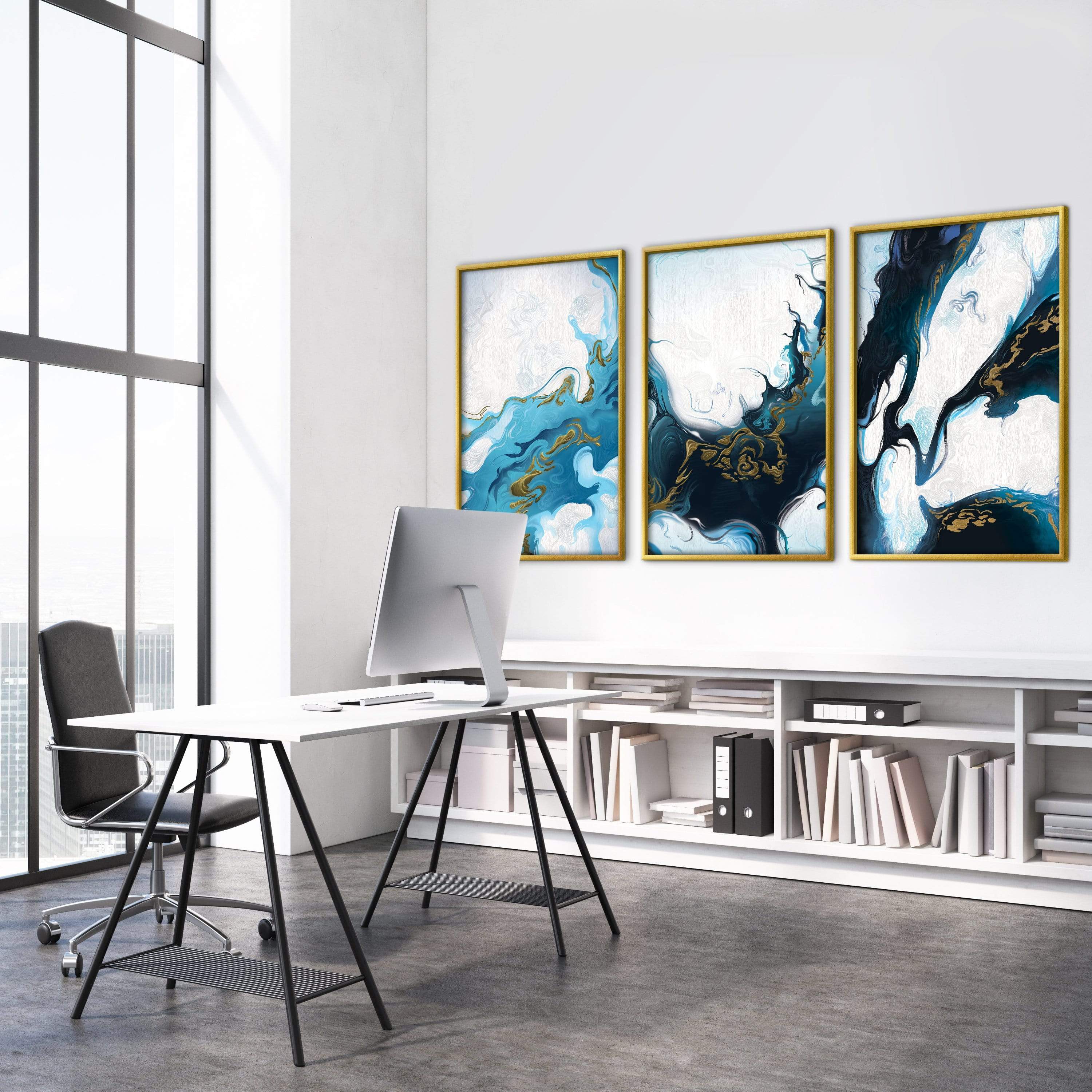 Nordic River Canvas - Image 4