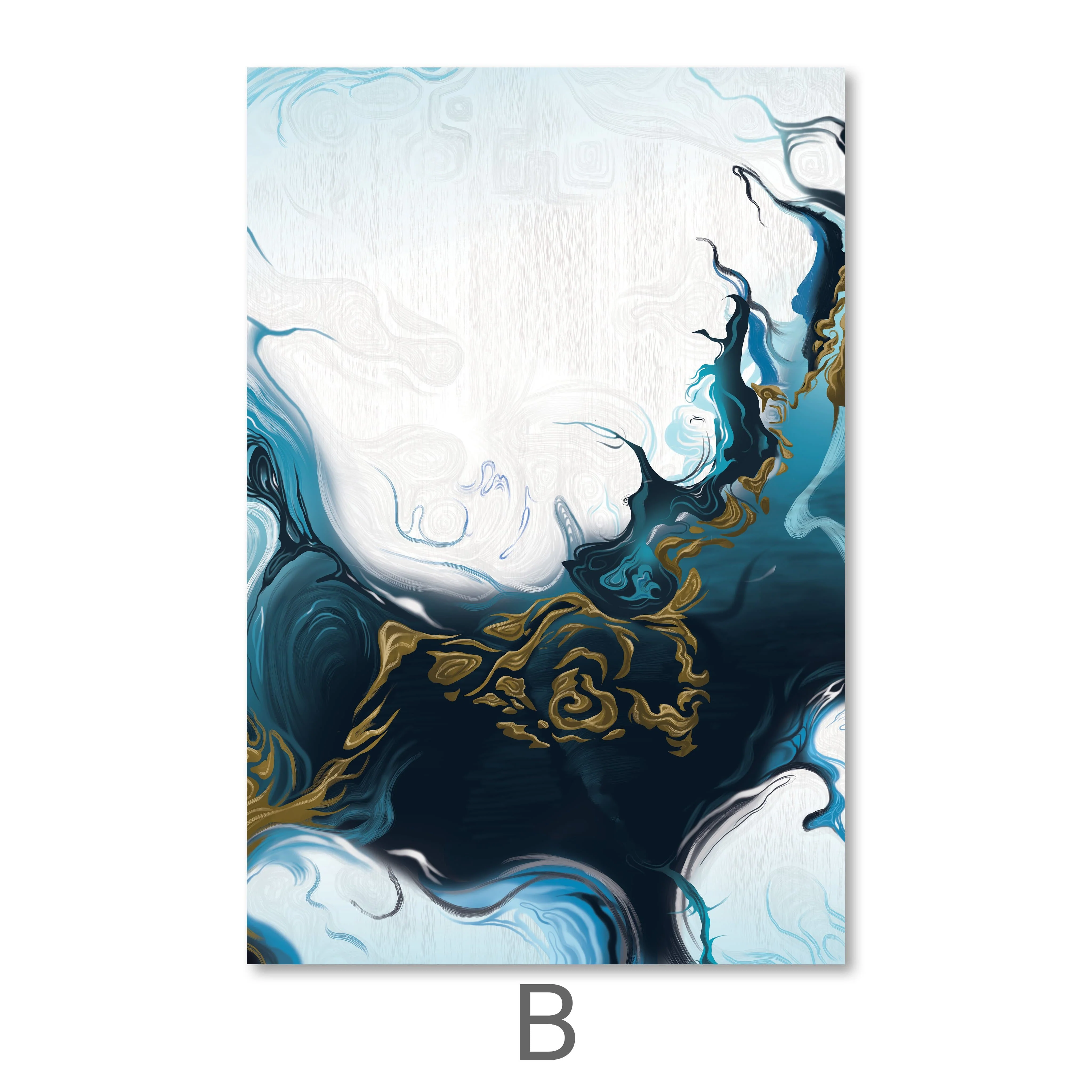 Nordic River Canvas - Image 7
