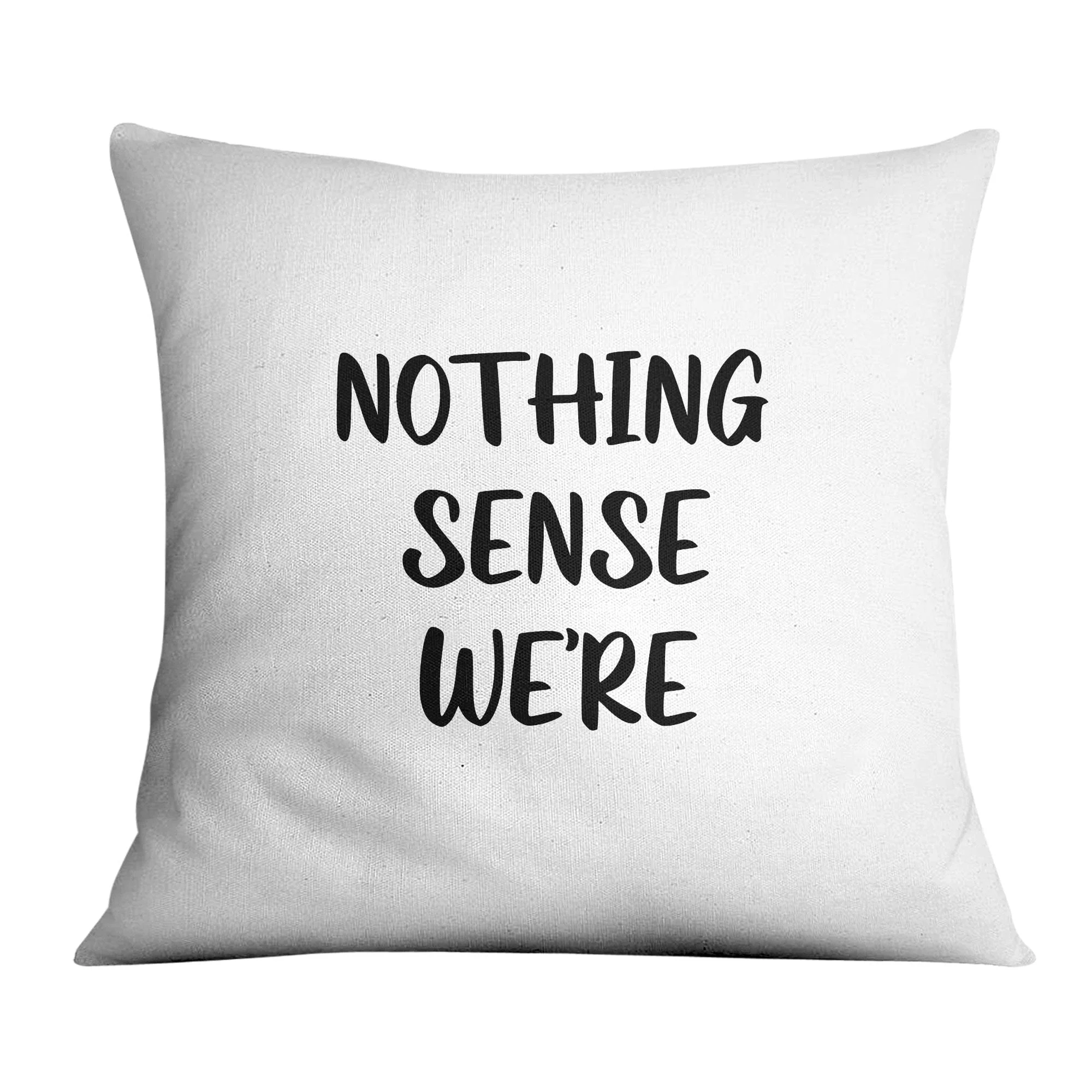 Nothing Makes Sense Cushion - Image 2