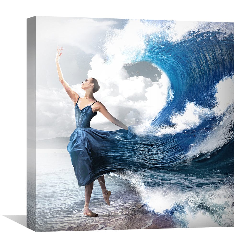 Ocean Dress Canvas - Image 4