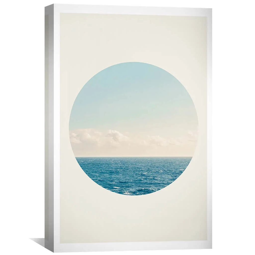 Ocean Horizon Canvas - Image 2