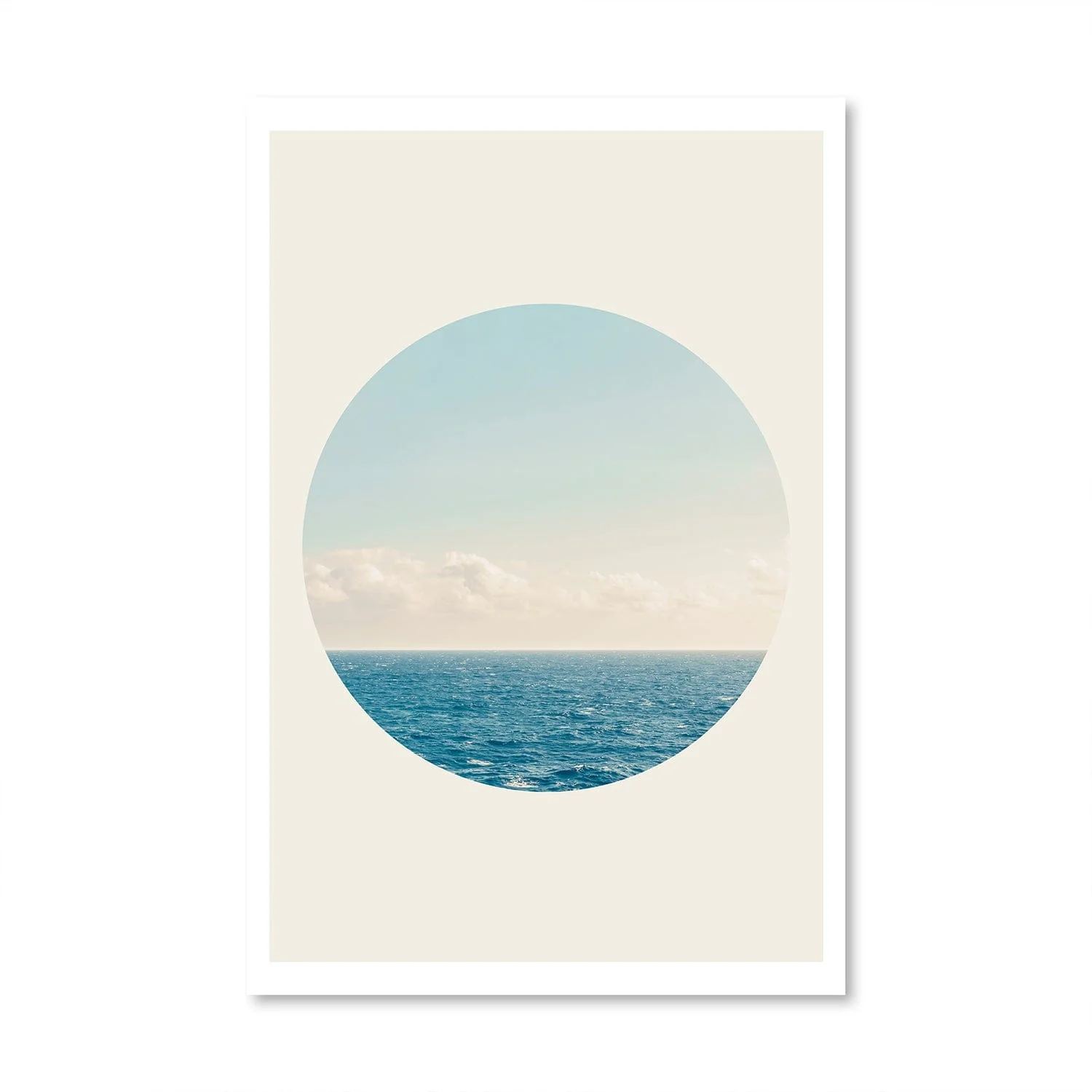 Ocean Horizon Canvas - Image 3