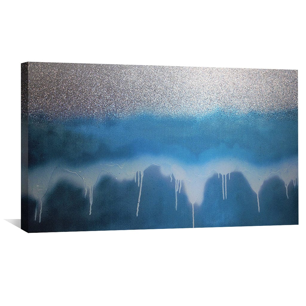 Ocean Shimmer Canvas - Image 2