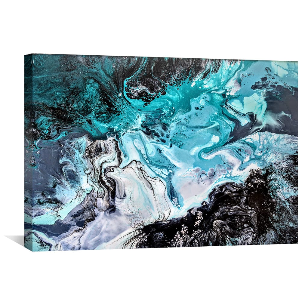 Oceanic Harmonies Canvas - Image 2