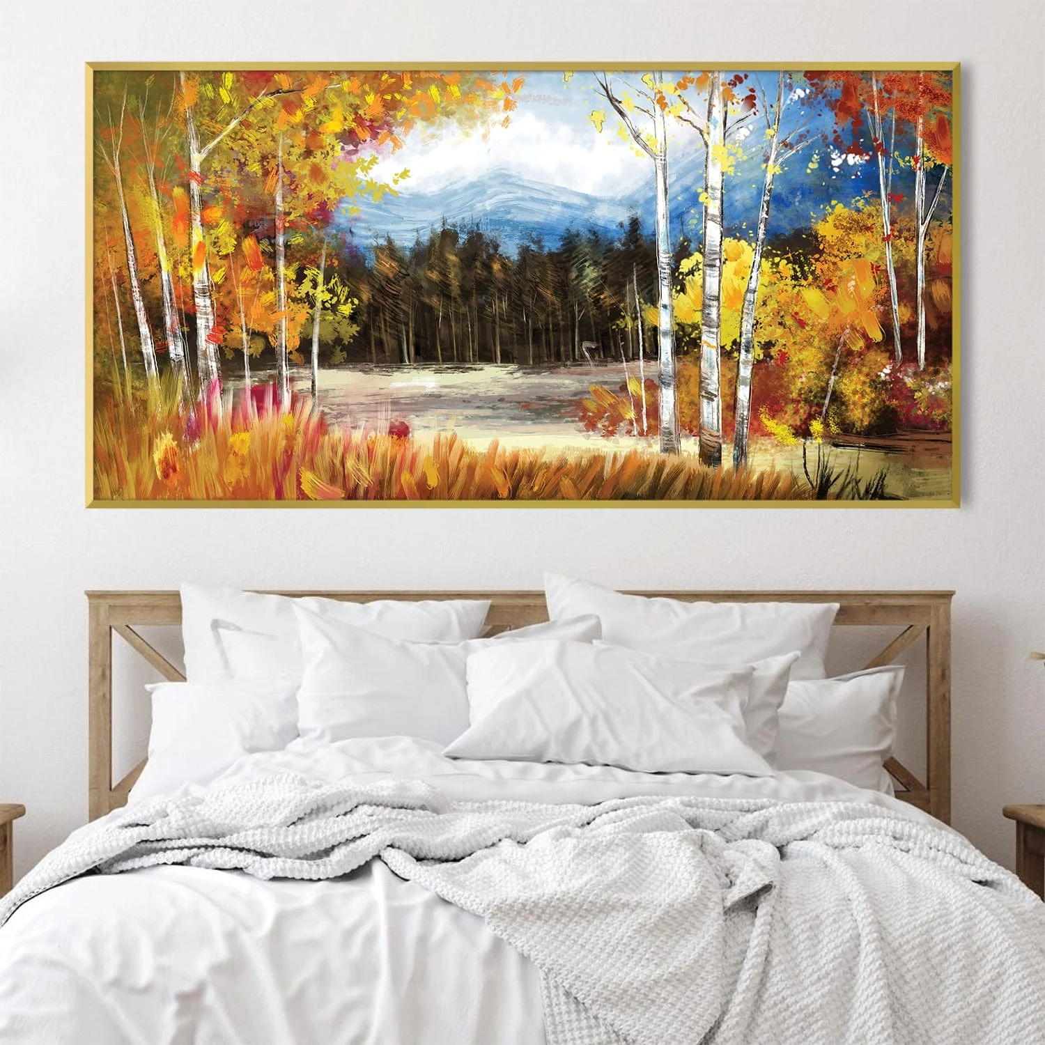 October Path Canvas - Image 2